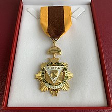 Knight Insignia, The Order of the Knights of Rizal
