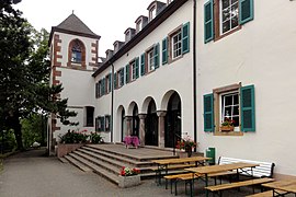 The Liebfrauenberg convent in Gœrsdorf
