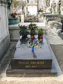 Grave of Marcel Proust at Père Lachaise Cemetery
