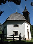 Sommerfrischhaus Baroni mit Maria-Schnee-Kapelle
