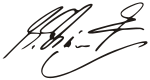 Michael Schumacher signature