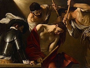 The Crowning with Thorns by Caravaggio