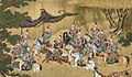 Ming dynasty cavalrymen holding short guandao