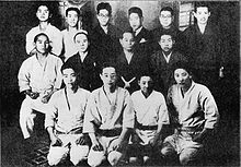 Motobu-ryū in 1926.