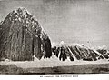 Mount Barrille as it appears in Frederick Cook's book "To the Top of the Continent" (1908)