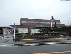 Nakagawa city hall