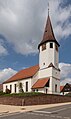 Oberjettingen, reformed church