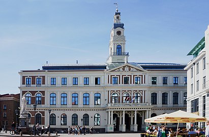 Riga Town Hall in Vecrīga
