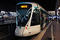 Paris Tramway Line 2 platform