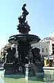 Fountain in Georgiou I Square