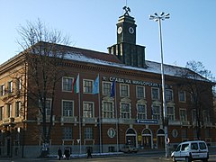 Mining Administration building (built 1929–1932)