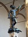 Benvenuto Cellini's statue Perseus With the Head of Medusa