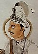 painting of Prithvi Narayan Shah