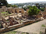Ruinen karthagischer Wohnhäuser auf der westlichen Byrsa