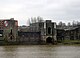 Remains of Newport Castle, South Wales