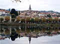 Saint-Pierre-de-Boeuf an der Rhône