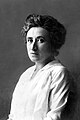 Rosa Luxemburg, marxistische Theoretikerin und engagierte Antimilitaristin
