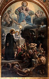 "Saint Vincent de Paul converts the Galley prisoners" by Jean-Jules-Antoine Lecomte du Nouÿ
