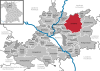 Lage der Gemeinde Scheßlitz im Landkreis Bamberg