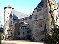 Fürstenau Castle (near Michelstadt) with decorative gateway arch