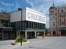 photo of the Crucible Theatre