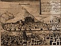 Şamaxı in 1656. From Adam Olearius book