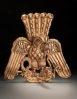 Aigrette, 4th-3rd century BC. Siberian Collection of Peter the Great.[212]