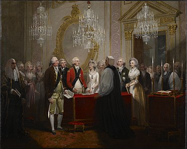 The Marriage of the Duke and Duchess of York, 1791