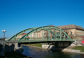 Karadžić Bridge (previously named Franz Joseph Bridge), 1904