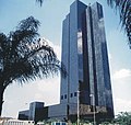 South African Reserve Bank,37 story flush glazed skyscraper, Pretoria, South Africa, 1989.