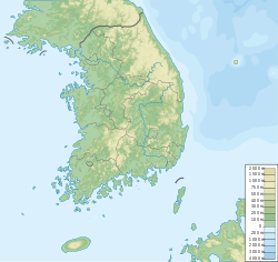 Ulsan is located in South Korea
