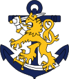 Emblem der finnischen Marine