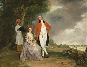 The Hon. William Monson and His Wife, Ann Debonnaire (c. 1786)