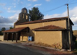 The church in Tirent-Pontéjac