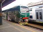 Regio-Express operates on regional lines by Trenord. Stops in some station of the local service.
