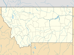Map showing the location of Sula State Forest