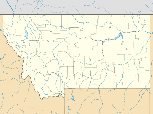 List of Montana state parks is located in Montana