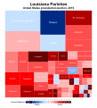 Image 10Treemap of the popular vote by parish, 2016 presidential election (from Louisiana)