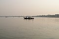 Ganges River in Varanasi, India