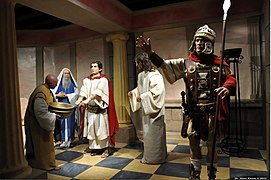 Scene 26: Condemnation of Jesus before Pontius Pilate