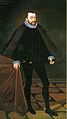 Petr Vok of Rosenberg (1539–1611), the last descendant of powerful and wealth "viceroyal" Rosenberg family, benefactor of the oldest Protestant church Unity of the Brethren