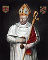 Walter Merton (died 1277). Rector in 1263 and founder of Merton College, Oxford.