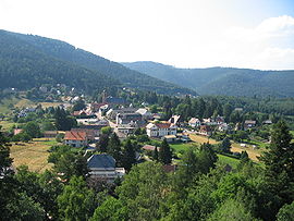 A general view of Wangenbourg