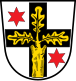 Coat of arms of Bad König