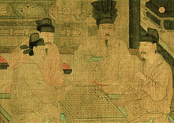 Ancient Chinese who played Go