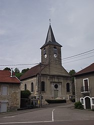 The church in Martigny-les-Gerbonvaux