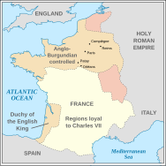 10. 100 Years War (1435)