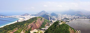 Blick vom Zuckerhut auf Rio de Janeiro