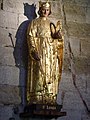 Statue of Saint-Louis in the Church of Notre-Dame-des-Sablons