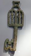Abbey church key